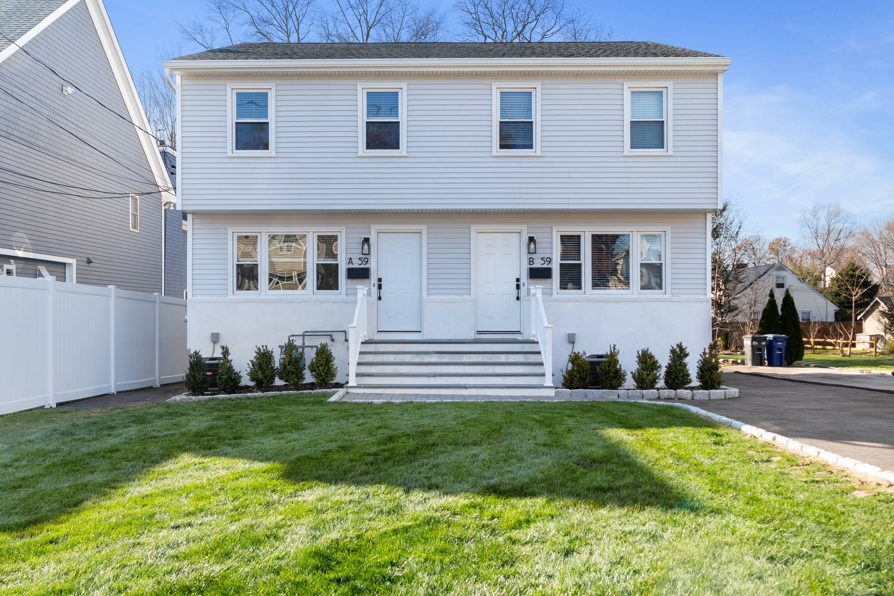 Welcome to this renovated 3 Bedrooms, 1 1 2 Bathroom duplex located in the coveted Spring Hill area of Norwalk.