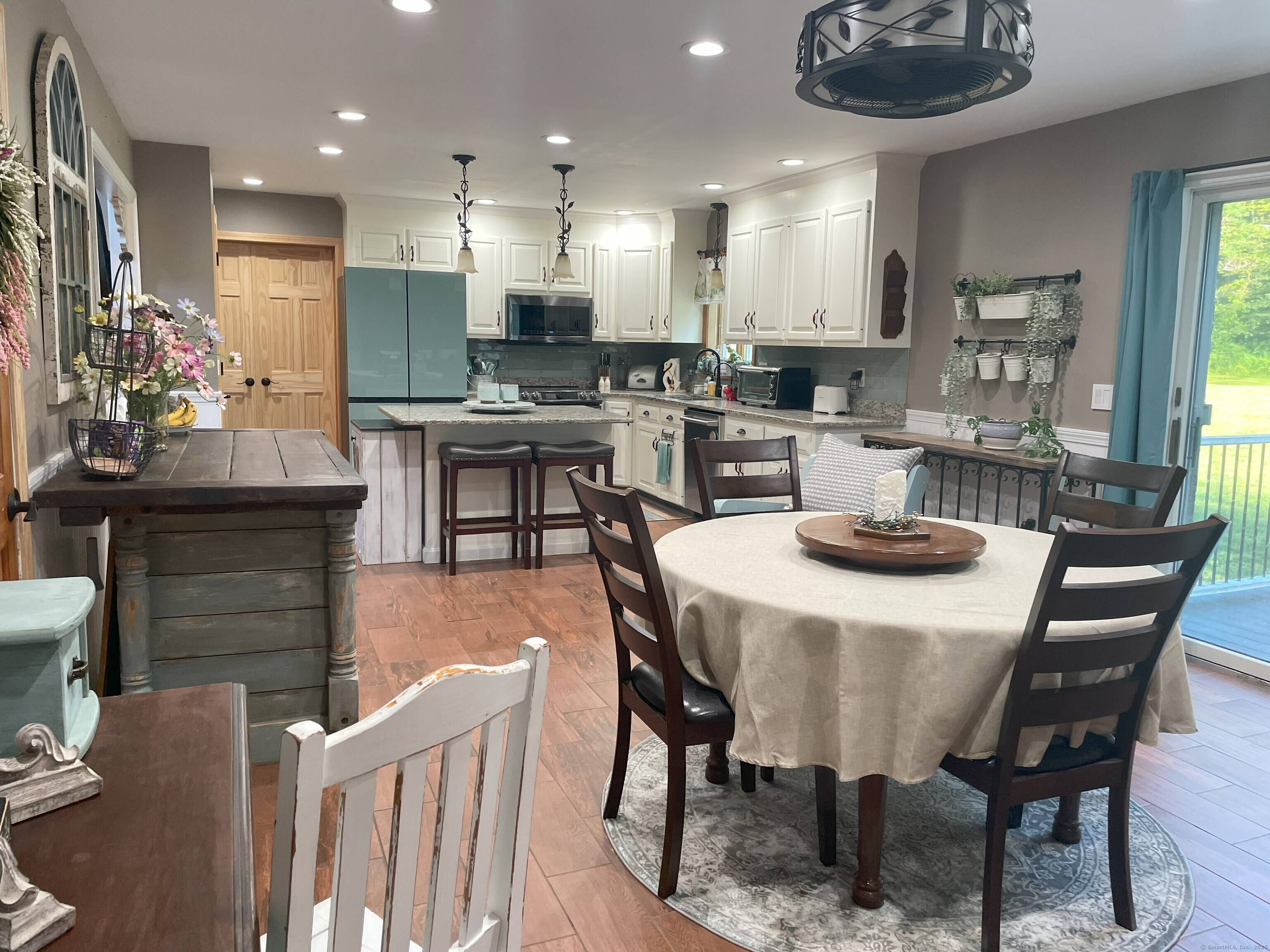 Step inside this beautifully updated Cape featuring 3 4 bedrooms and 2 full bathrooms, with an open concept floor plan perfect for modern living.