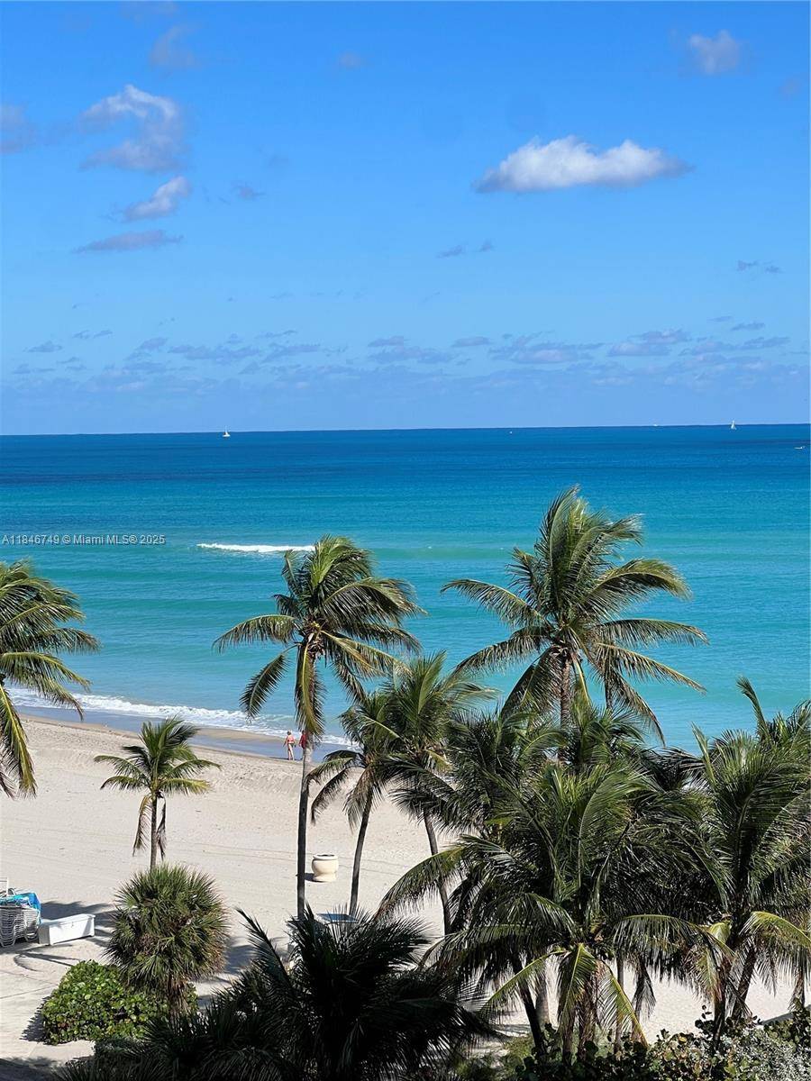 Fully remodeled 1BD 1. 5BA condo at The Wave in Hollywood Beach directly on the sand.