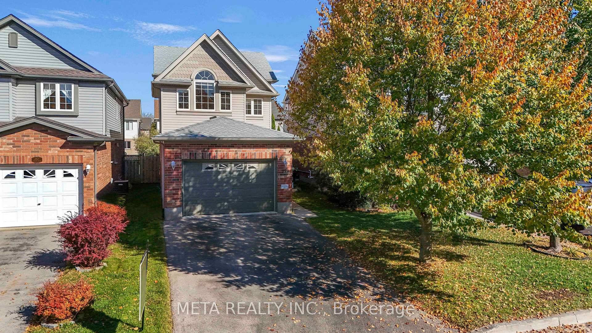 Welcome to 159 Lynch Circle, a beautifully finished multi level home located in Guelph's desirable south end.