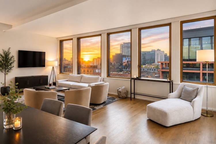 Introducing PHW, an extraordinary penthouse floating atop 345meatpacking at the crossroads of Meatpacking, West Village and West Chelsea complete with West, North and East exposures.