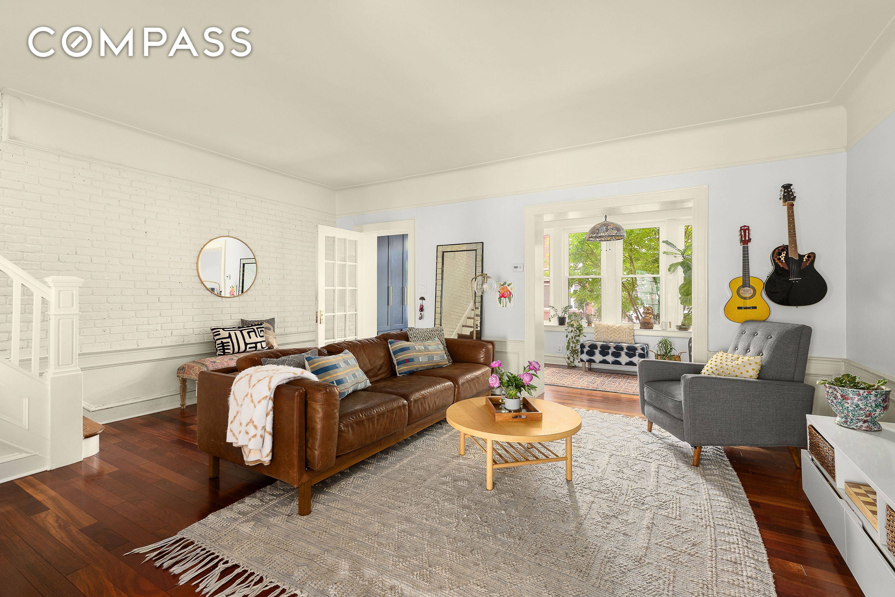 Set on a quiet, highly coveted block in the heart of Bay Ridge, this beautifully updated single family home offers the perfect balance of comfort, style, and functionality just moments ...