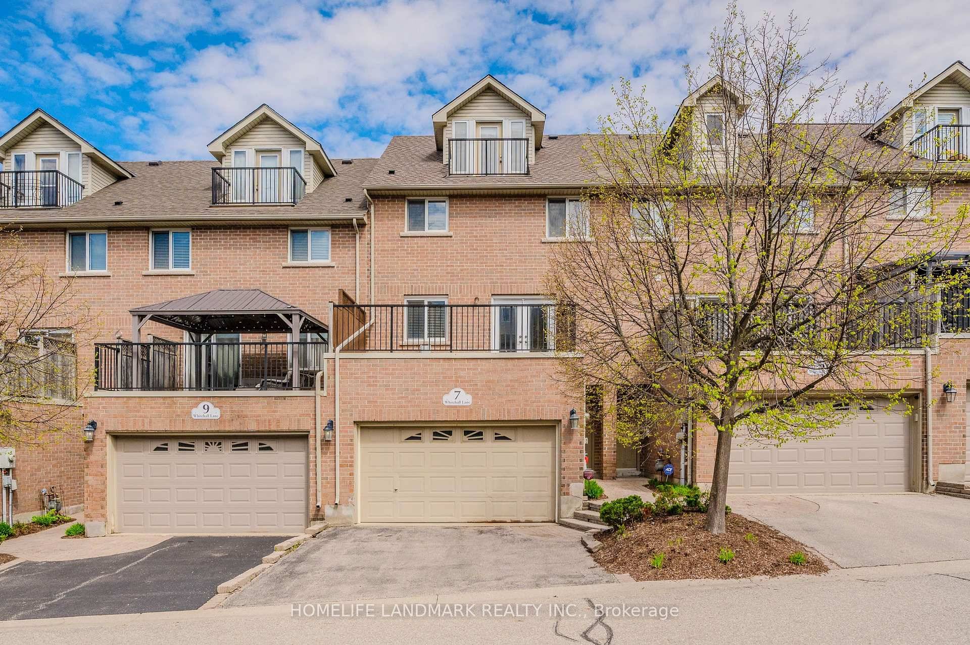 Luxury Townhome. Garage access to Main level floor equipped with a large bedroom two big above grade windows and closet, Convenient 2Pc Bath.
