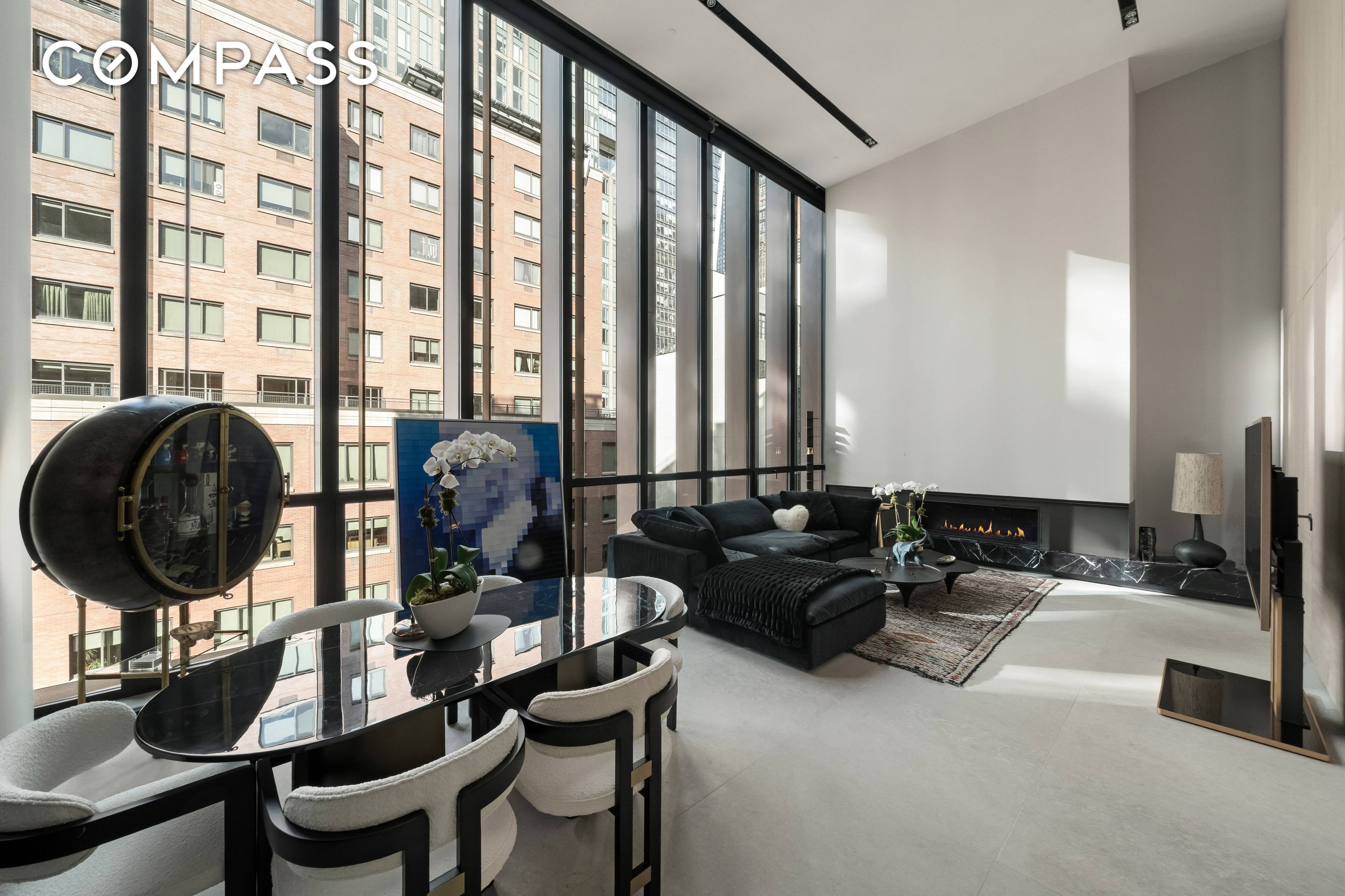 Residence 7D at Soori High Line is a rare pool residence within an acclaimed full service condominium.