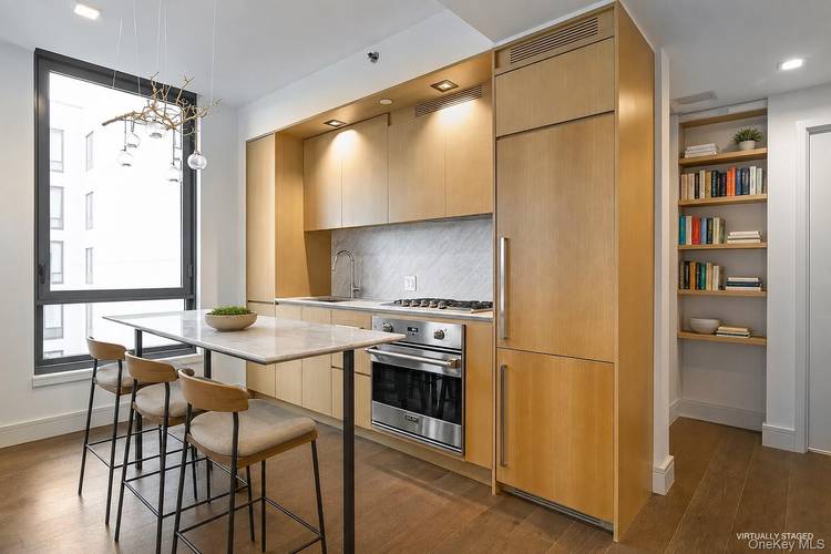 Welcome to this beautifully designed two bedroom, one bathroom residence in the heart of Greenpoint.