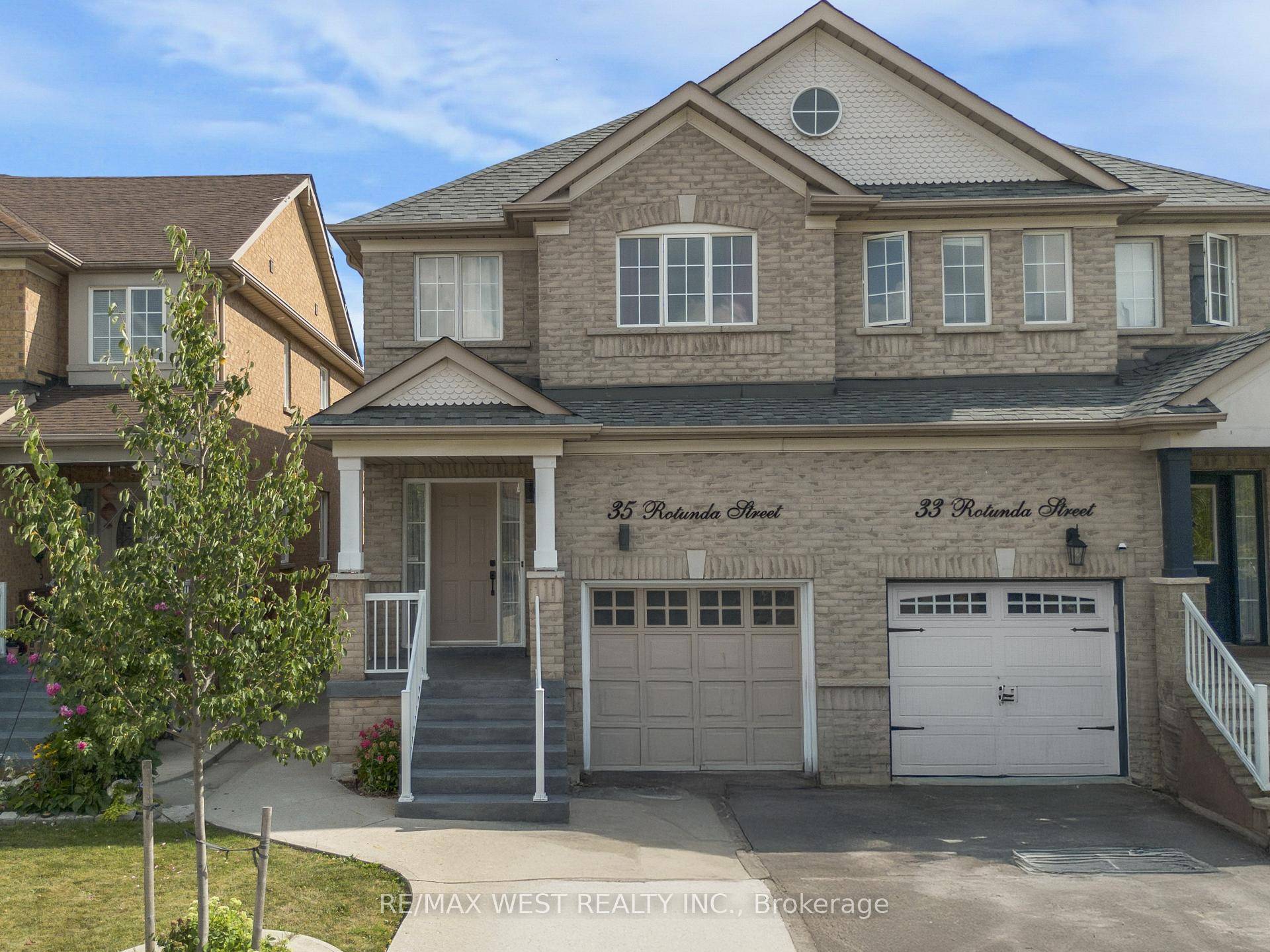Spacious And Tastefully Updated 3 Bedroom Semi Located In Desirable Fletcher's Creek Village !