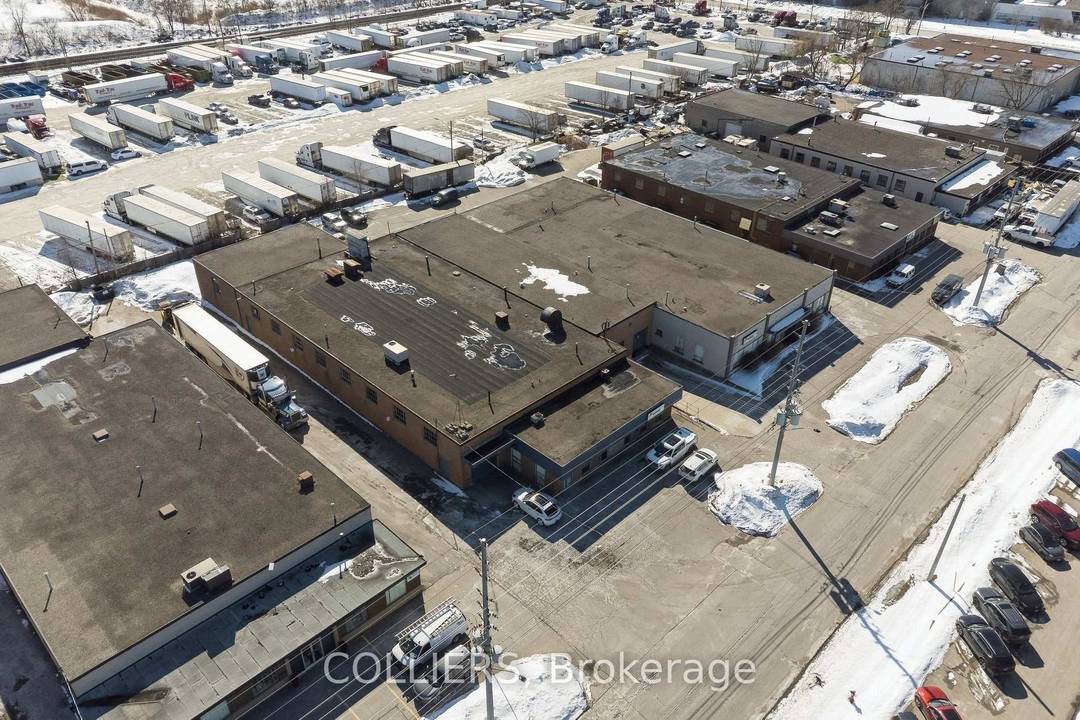 Last Mile Industrial Building strategically located in South East Mississauga.