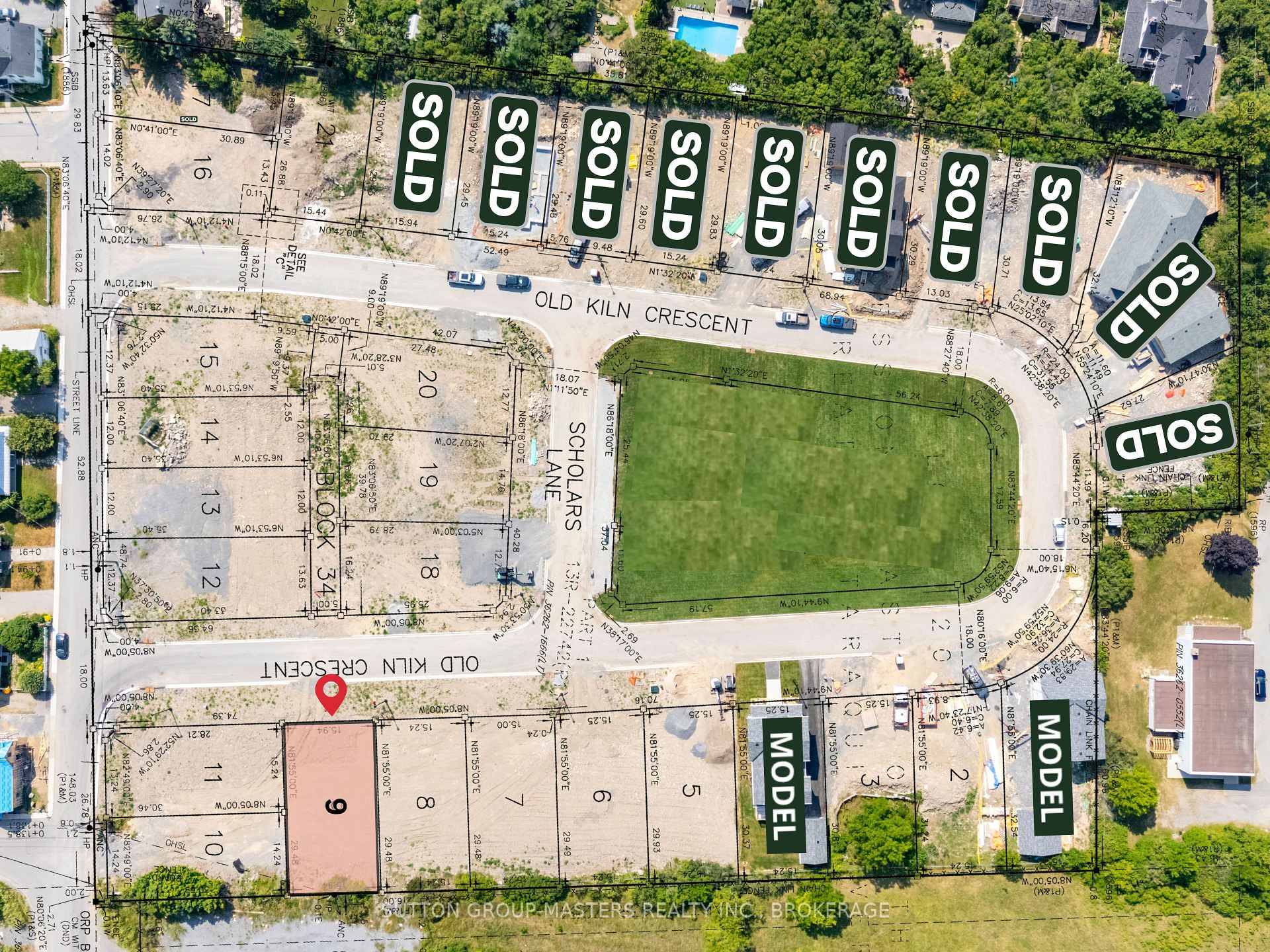 Situated within Barriefield Highlands, Lot 9 presents a rare opportunity to include a fully finished secondary suite in the basement, a feature available on only two lots in the neighbourhood ...