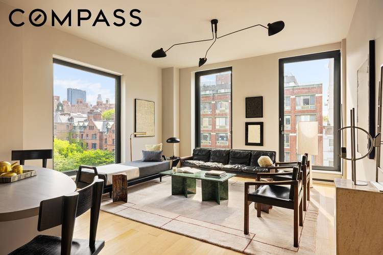 A Light Filled Corner Residence in West Chelsea Thomas Juul Hansen's 505 West 19th Street is an exercise in restraint and precision a condominium where material richness and architectural intention ...