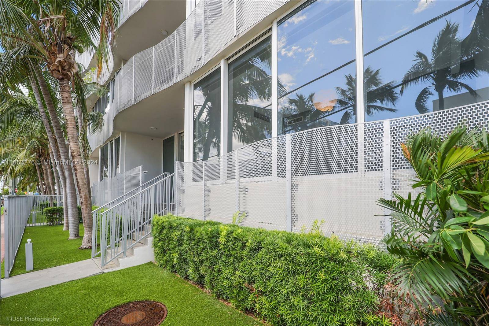 Welcome to this modern 3 bed, 2 bath corner unit in Miami Beach, 1, 294 sq ft of stylish living space.