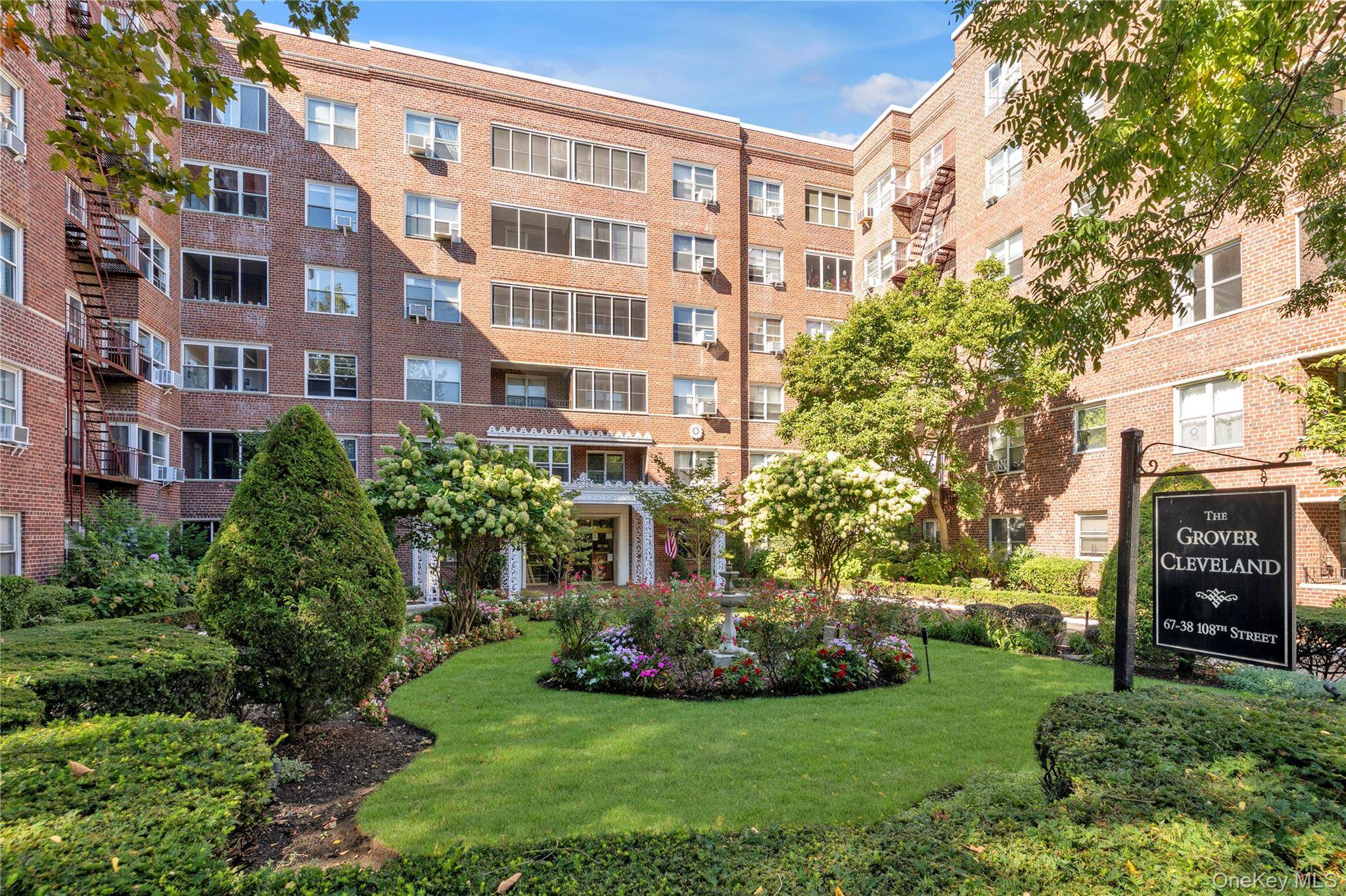 Welcome to The Grover Cleveland A Premier Cooperative Residence in the Heart of Forest Hills.