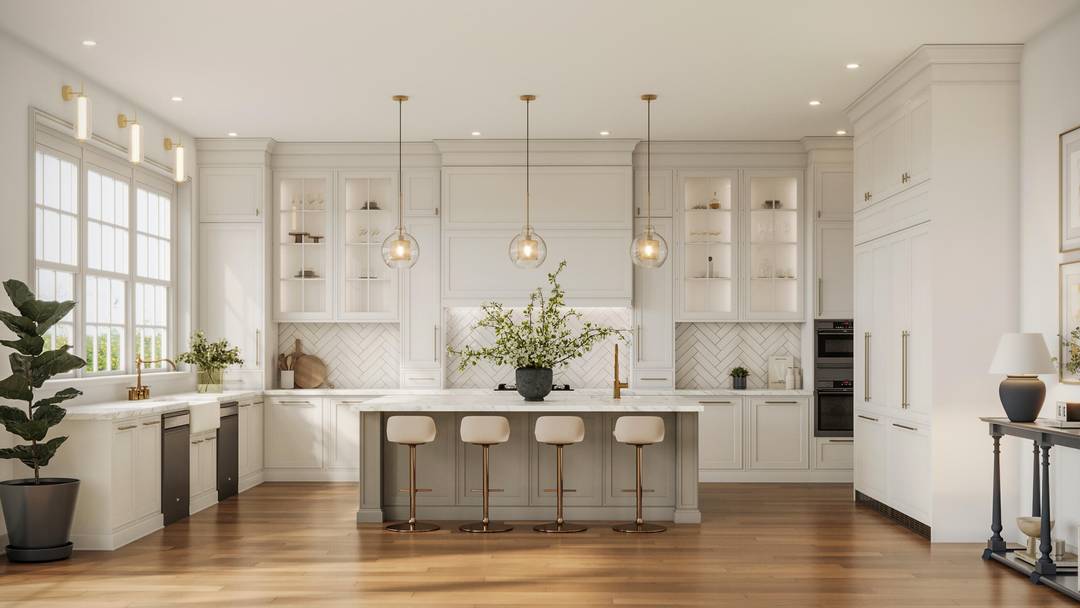 Spanning just under 8000 square feet of living and covered outdoor space, this residence is designed for effortless indoor outdoor living.