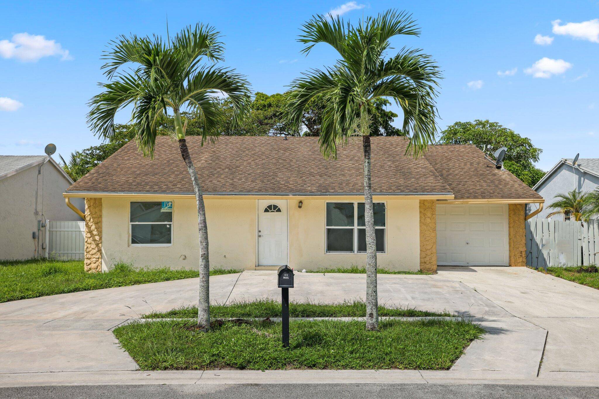 An incredible opportunity to own this 3 bedroom single family home in a quiet neighborhood close to all major shops and highways.