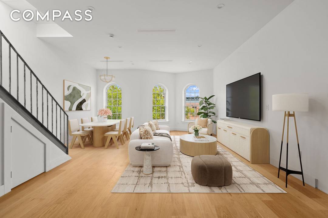 Introducing the Penthouse at 347 Sixth Avenue, a newly renovated, full floor two bedroom, two bathroom residence offering refined design, exceptional craftsmanship, and a spectacular private rooftop oasis with stunning ...