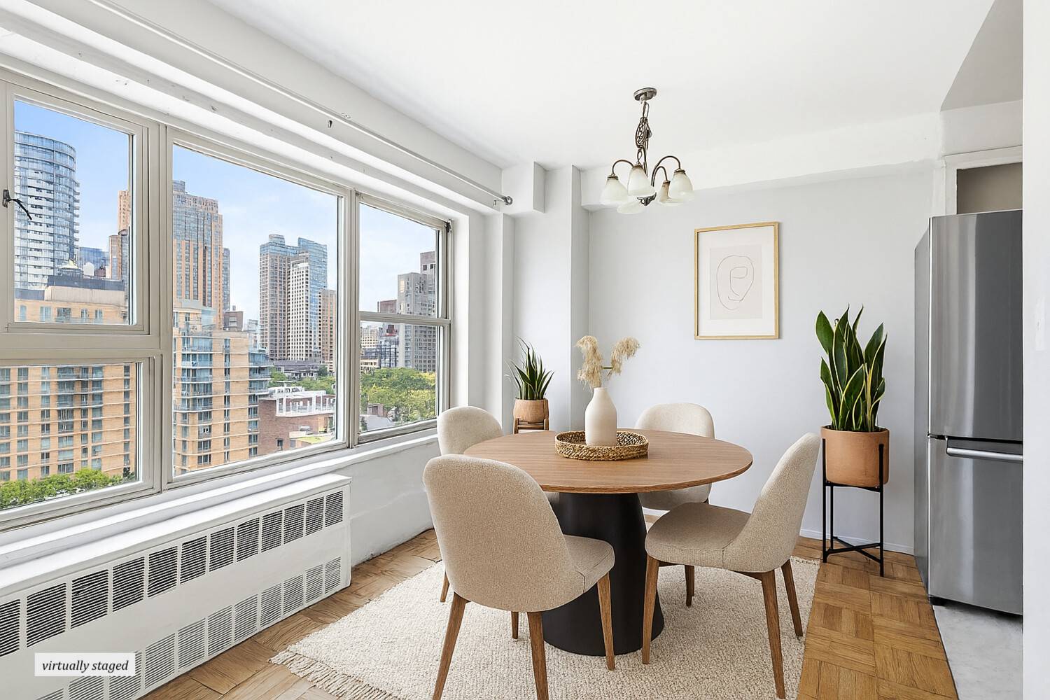 Corner High Rise 3 Bed Coop with Deeded Parking at Fort Greene Park All showings and Open Houses are by appointment for this property.