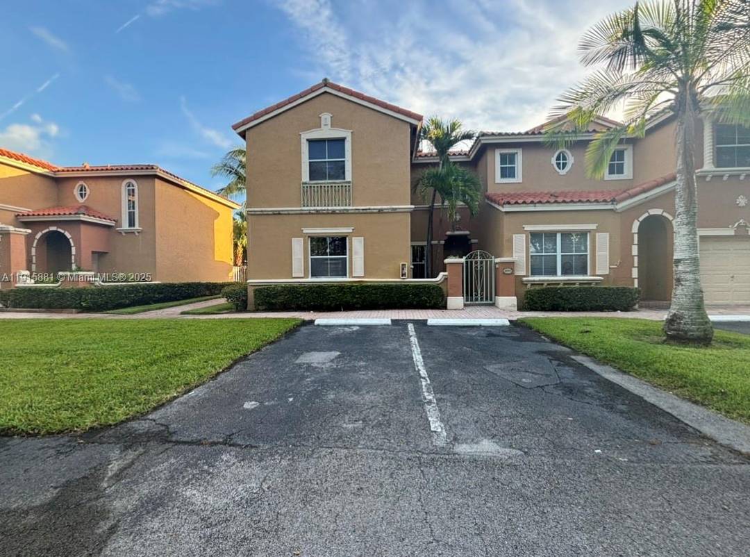 Located in the highly sought after, gated community of Villa Vizcaya, this rare 4 bedroom, 3 bathroom corner townhome offers modern upgrades, generous living space, and an unbeatable location.