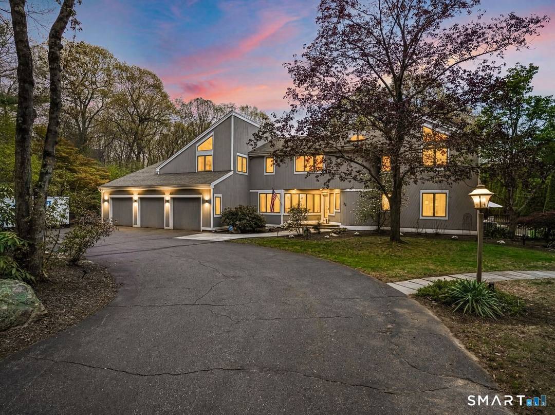 A rare offering that exudes sophistication and sanctuary, this striking contemporary estate originally built in 1984 and thoughtfully reimagined for modern living spans over 5, 526 square feet of refined ...