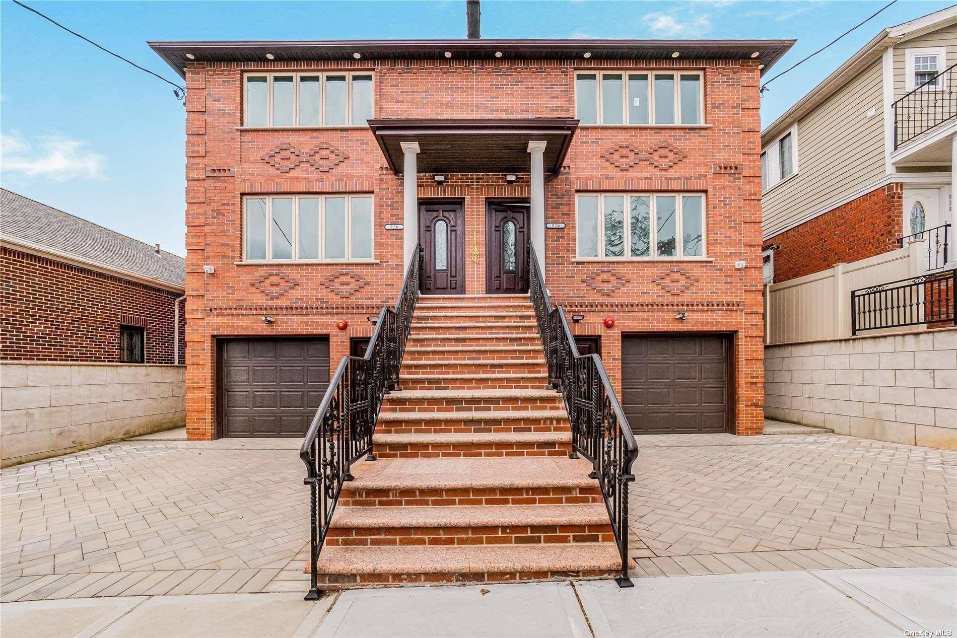 Brand New Construction, Legal Two Dwelling Brick Semi Detached House In College Point By The Park.