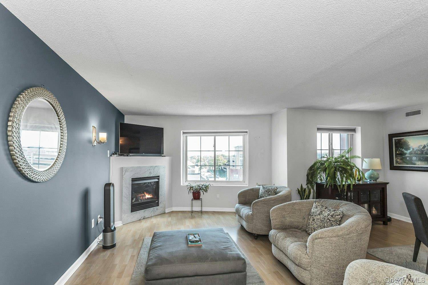 Luxury Condo living at the Maple Towers Condominium in the heart of the Village of Westbury.