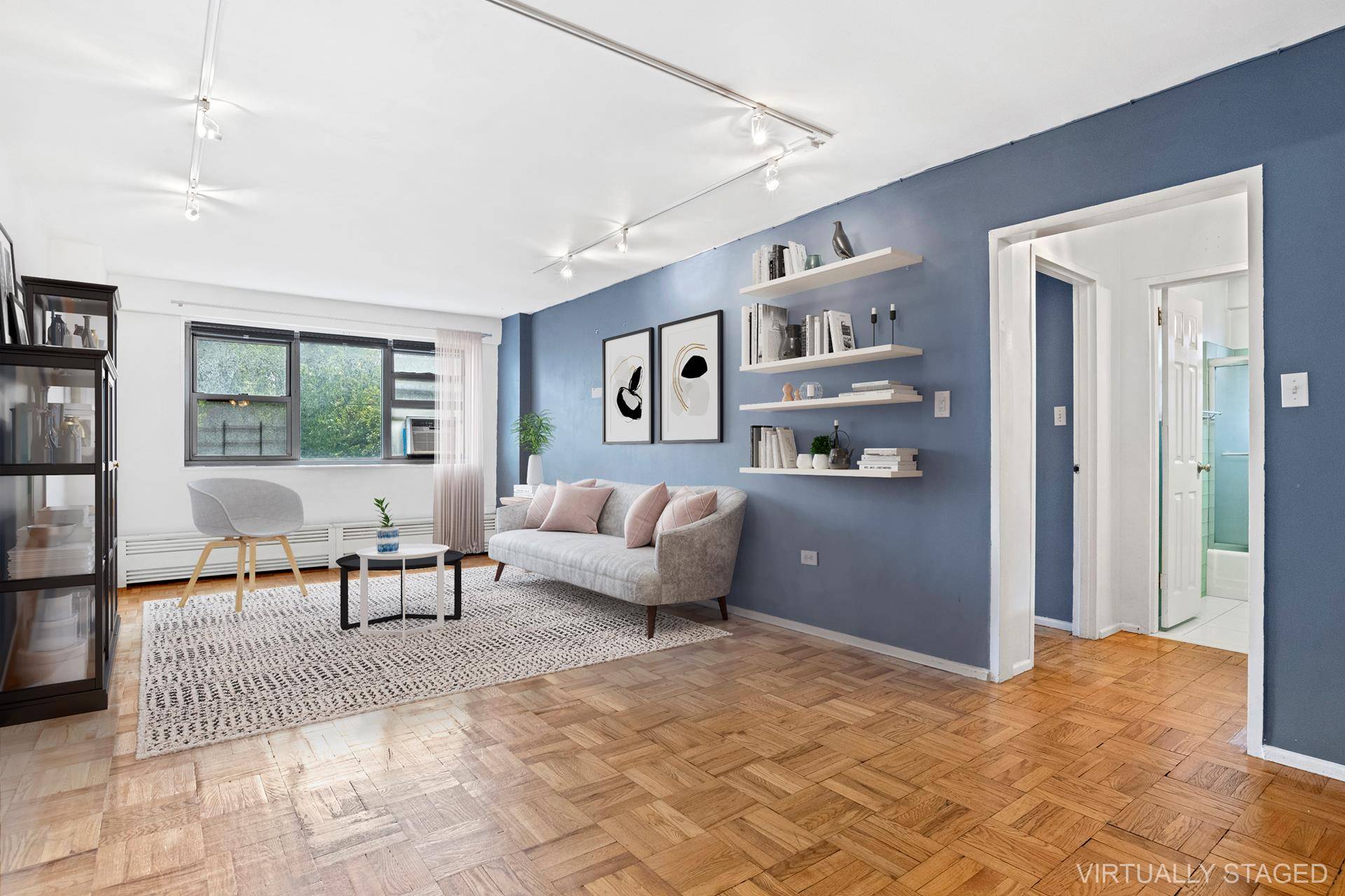 Open house visits conveniently scheduled by appointmentWelcome to 215 Adams Street Unit 5H a spacious 1 Bedroom corner unit located in one of the most convenient and desirable locations in ...