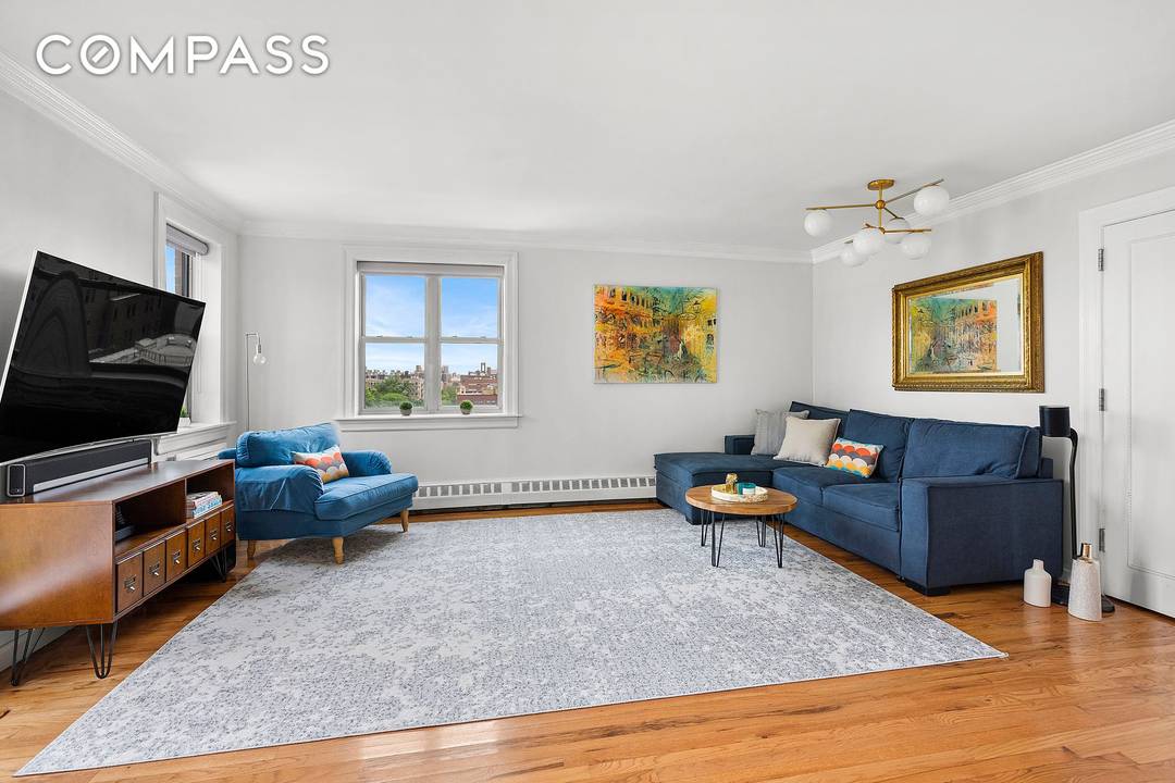 Spacious 2 bedroom 2 bathroom with 2 private outdoor balconies now available for sales in a coveted Harlem location in a doorman, elevator building.