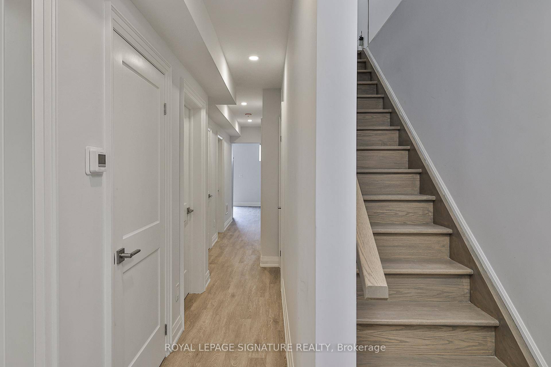 Stunning, newer 3 bedroom, 1 and a half bath, lower level unit, fully renovated, with custom cabinetry, quartz counters, Stainless steel appliances and beautiful laminate floors.