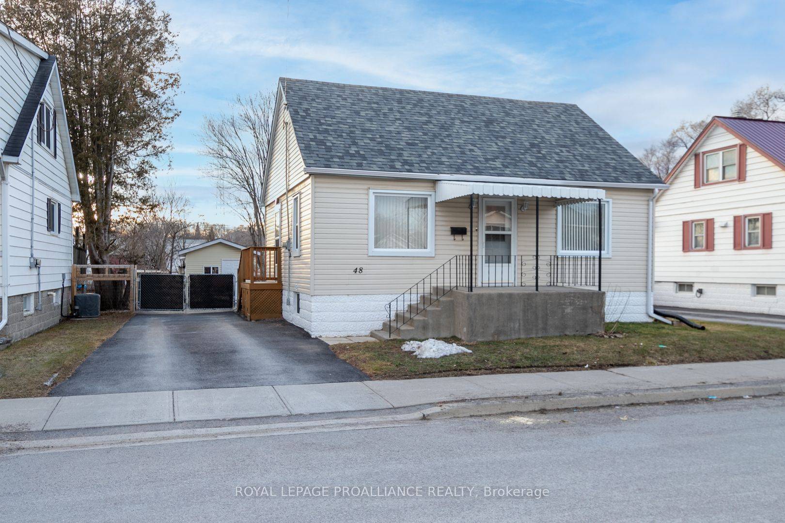 Great starter or retirement home on a quiet street.
