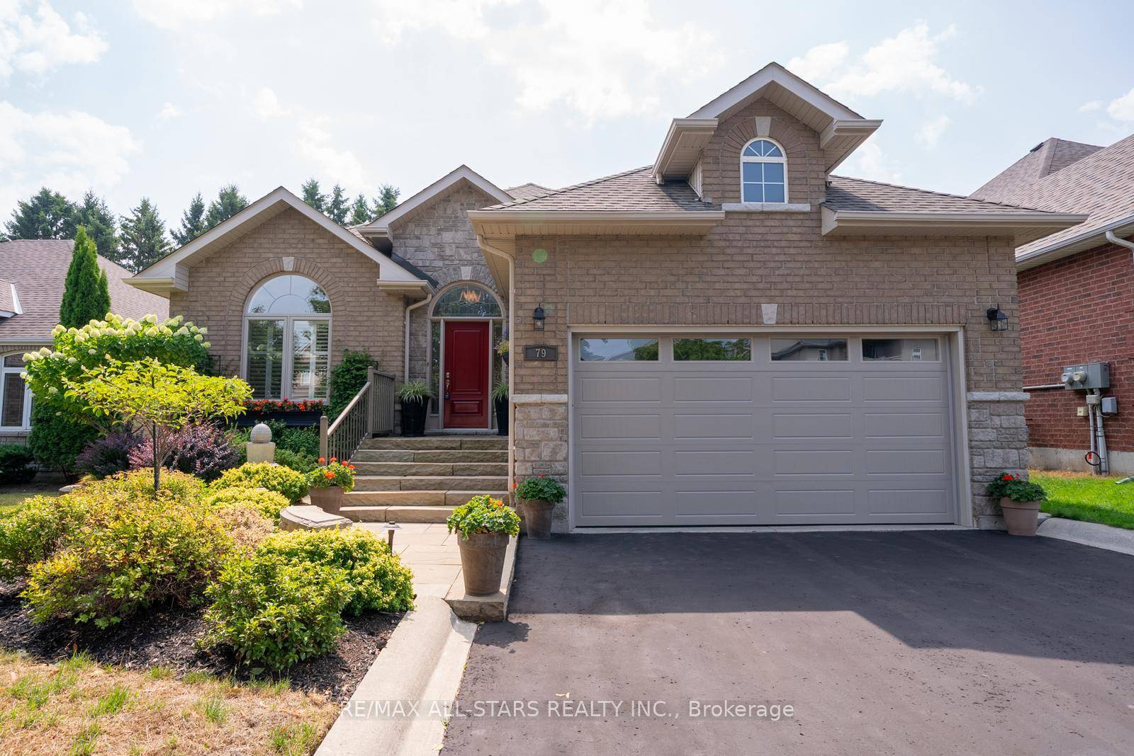 Stunning and spacious bungalow offering elegant living with exceptional functionality !