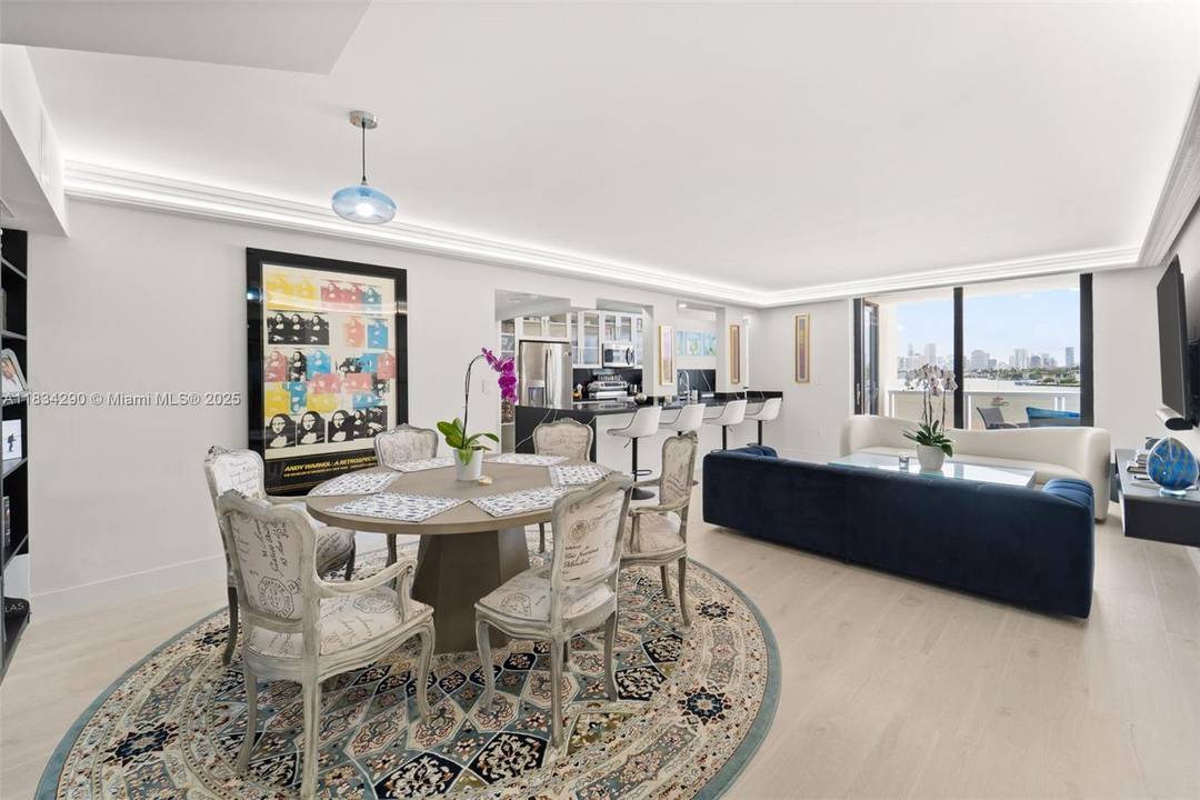 Luxurious completely renovated unit with direct bay views !