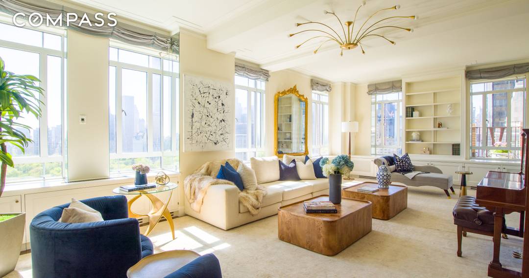 A True Home in the Sky Central Park Views, Unparalleled Outdoor Living, and Timeless Art Deco Elegance at The Century Condominium Perched high above Central Park in the storied Century ...