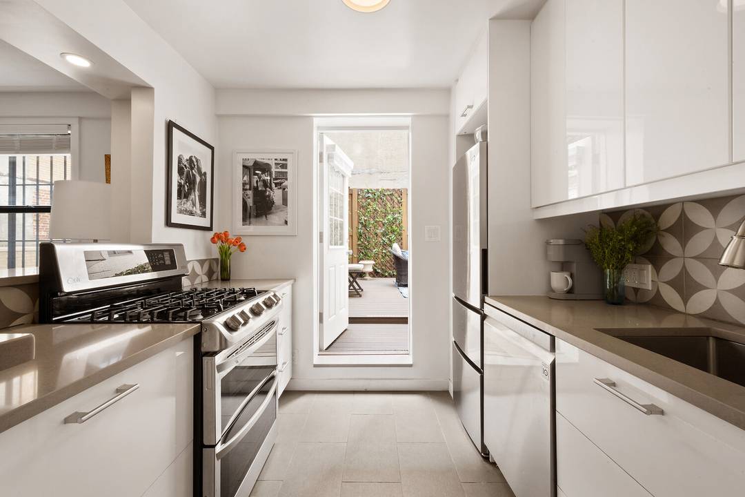 Welcome to this spacious, renovated one bedroom, one bathroom home with a huge 17x18 foot private terrace at The Chesapeake House.