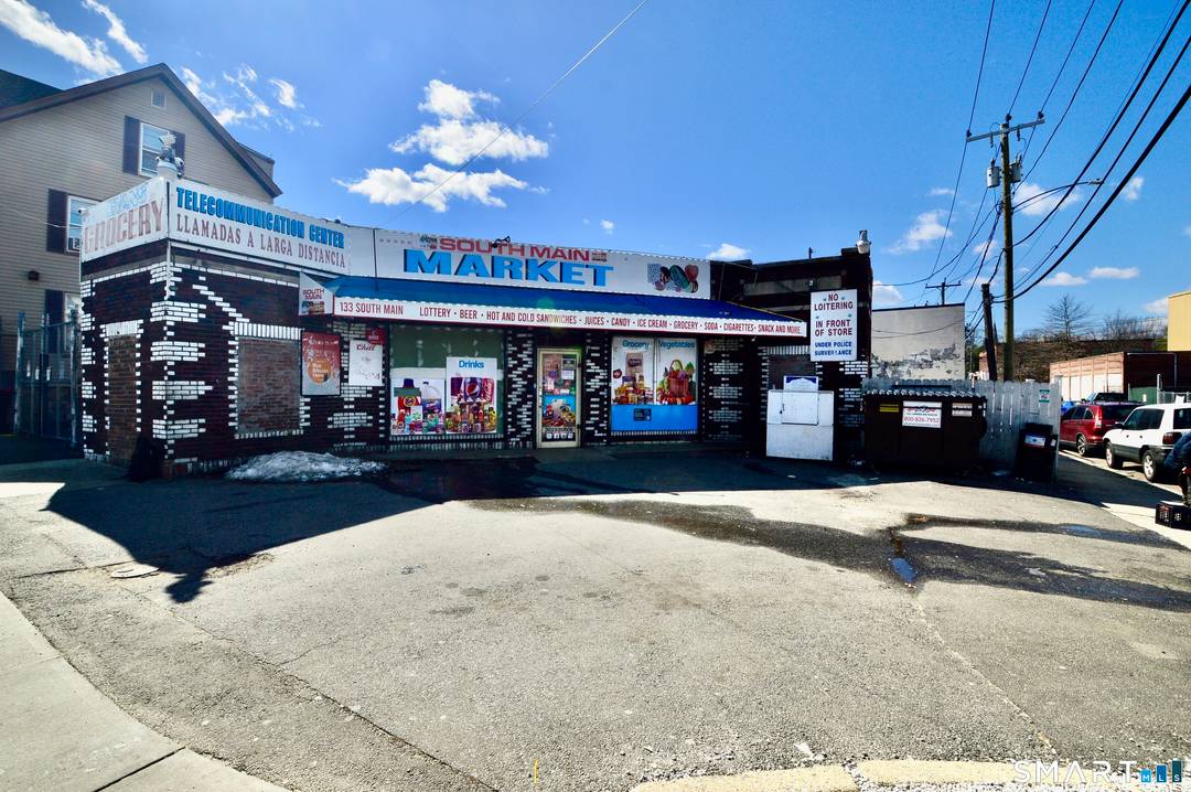 Stand alone building in the heart of South Norwalk, CT.
