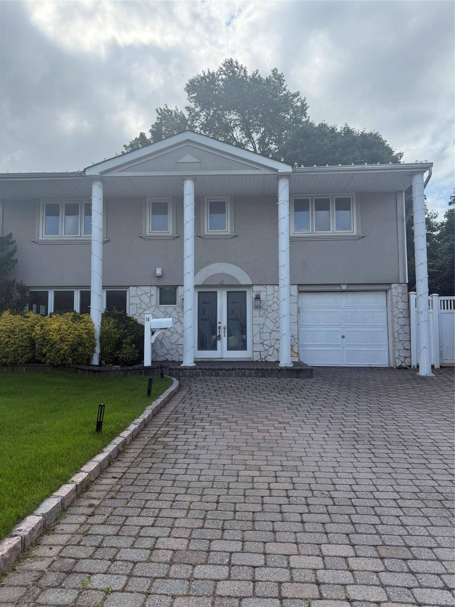 Selling as it is ! Central Air 5 beds 2 baths spacious living room, dining room and family room !