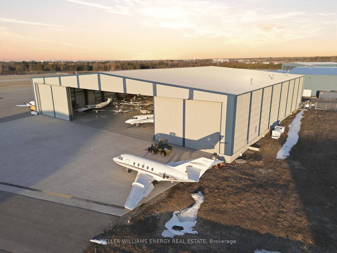 A rare, once in a generation opportunity to own an aircraft hangar on a premium 2.