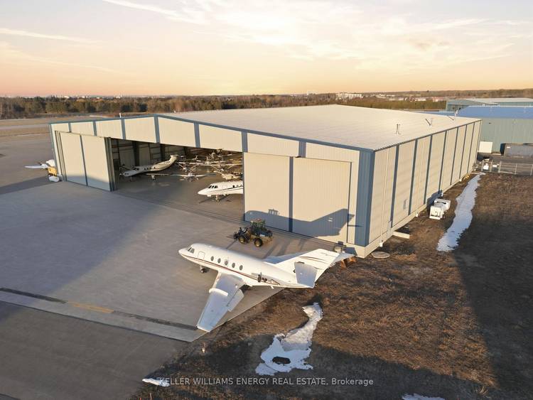A rare, once in a generation opportunity to own an aircraft hangar on a premium 2.