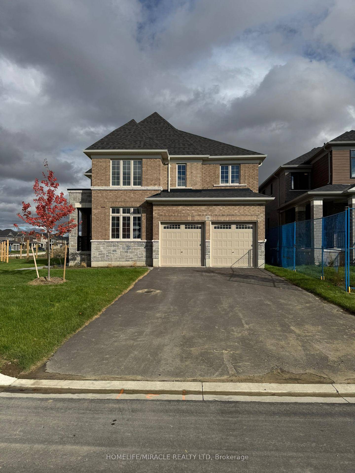 Welcome TO this brand new upgraded home with PREMIUM CORNER LOT, NO HOUSE BACK, NO SIDEWALK !