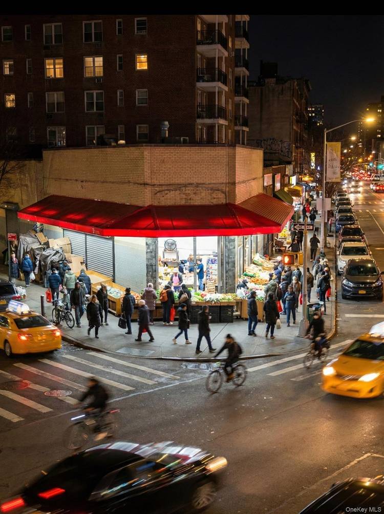 A powerhouse corner retail opportunity in the heart of Flushing.