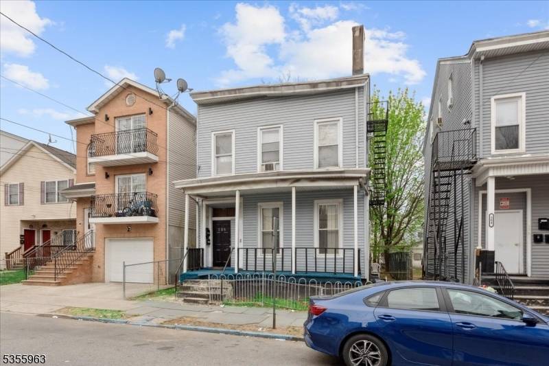 Van Houten St Paterson City New Jersey Two-Story