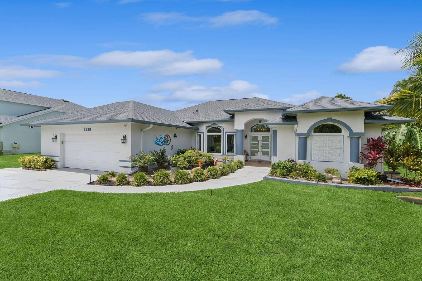 Beautiful move in ready Pool home on the C24 canal with 2 private docks on 2 3 acre lot with whole house generator 2023.
