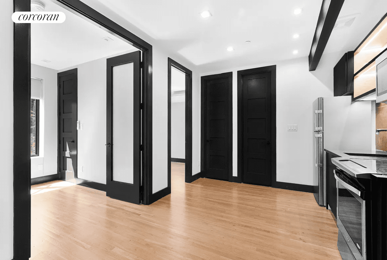 Recently renovated two bedroom 1.