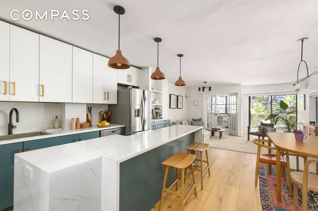 Pre War Charm in the Heart of the UWS with a Private Balcony !