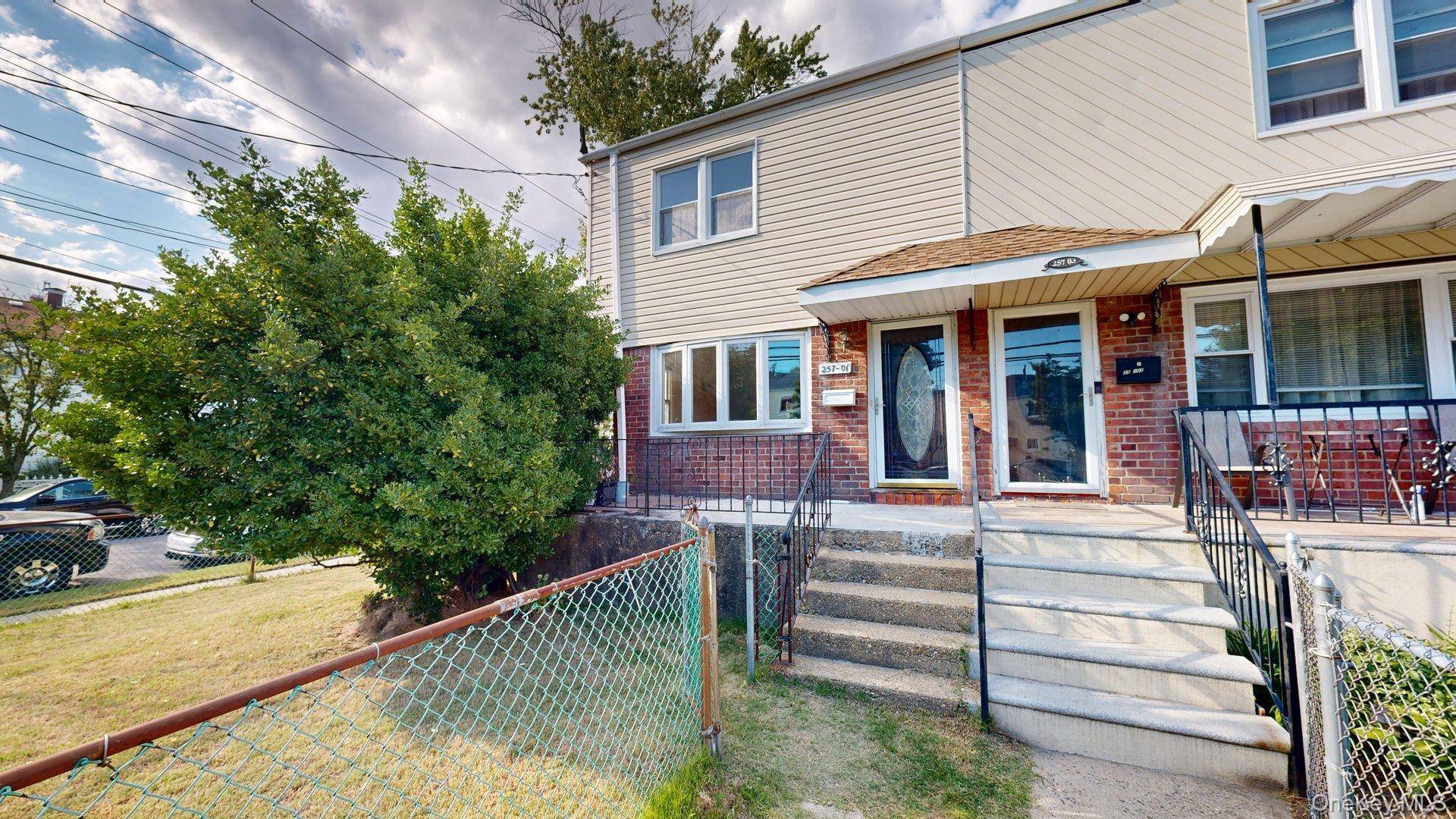 Ready for its New Owner. This corner property is Freshly painted with beautiful hardwood floors and a fully finished basement.