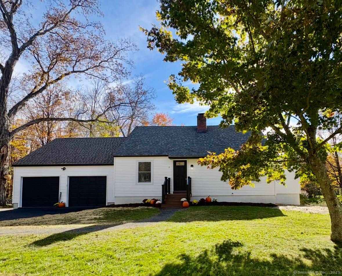 Charm and modern comfort come together in this beautifully renovated 3BR, 2BA home set on nearly an acre along a quiet country road in Woodbury.