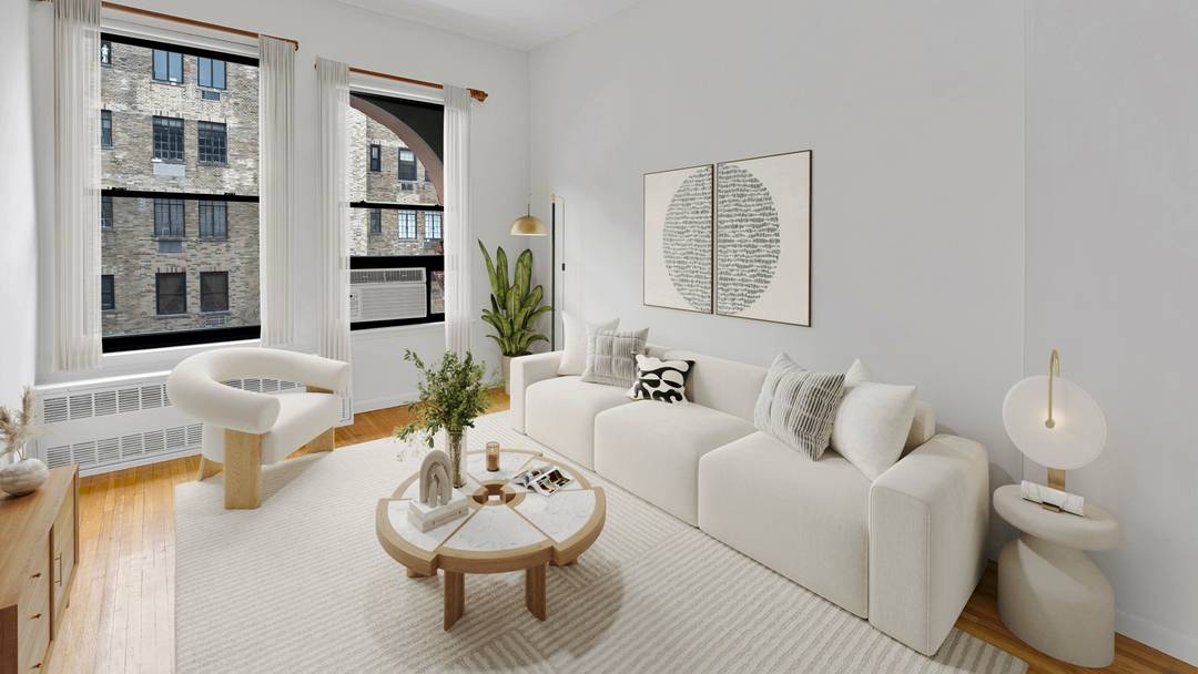 Located in the heart of Greenwich Village.