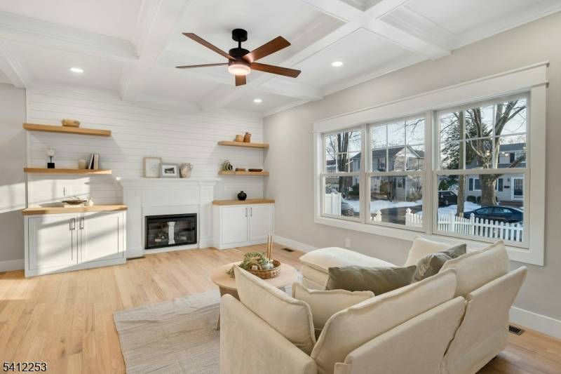 GodwinRose Properties present a beautifully renovated colonial home with over 4, 800 square feet of living space across four levels.