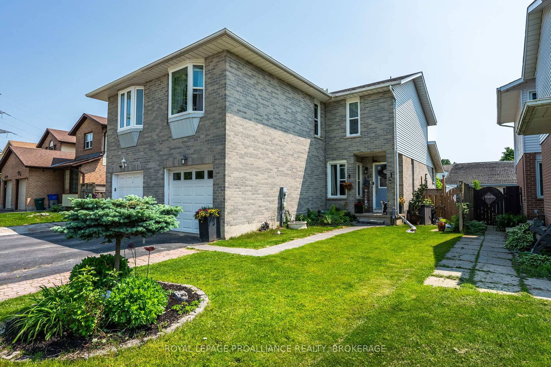Welcome to 587 Davis Drive, a thoughtfully updated semi detached home in Central Kingston thats truly move in ready.