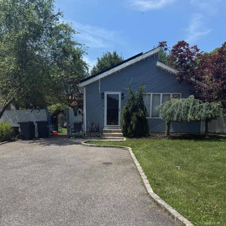Welcome to this corner property ranch style home, featuring 4 bedrooms, 2 full baths, kitchen and living room nestled on a quiet street in a desirable Ronkonkoma neighborhood.