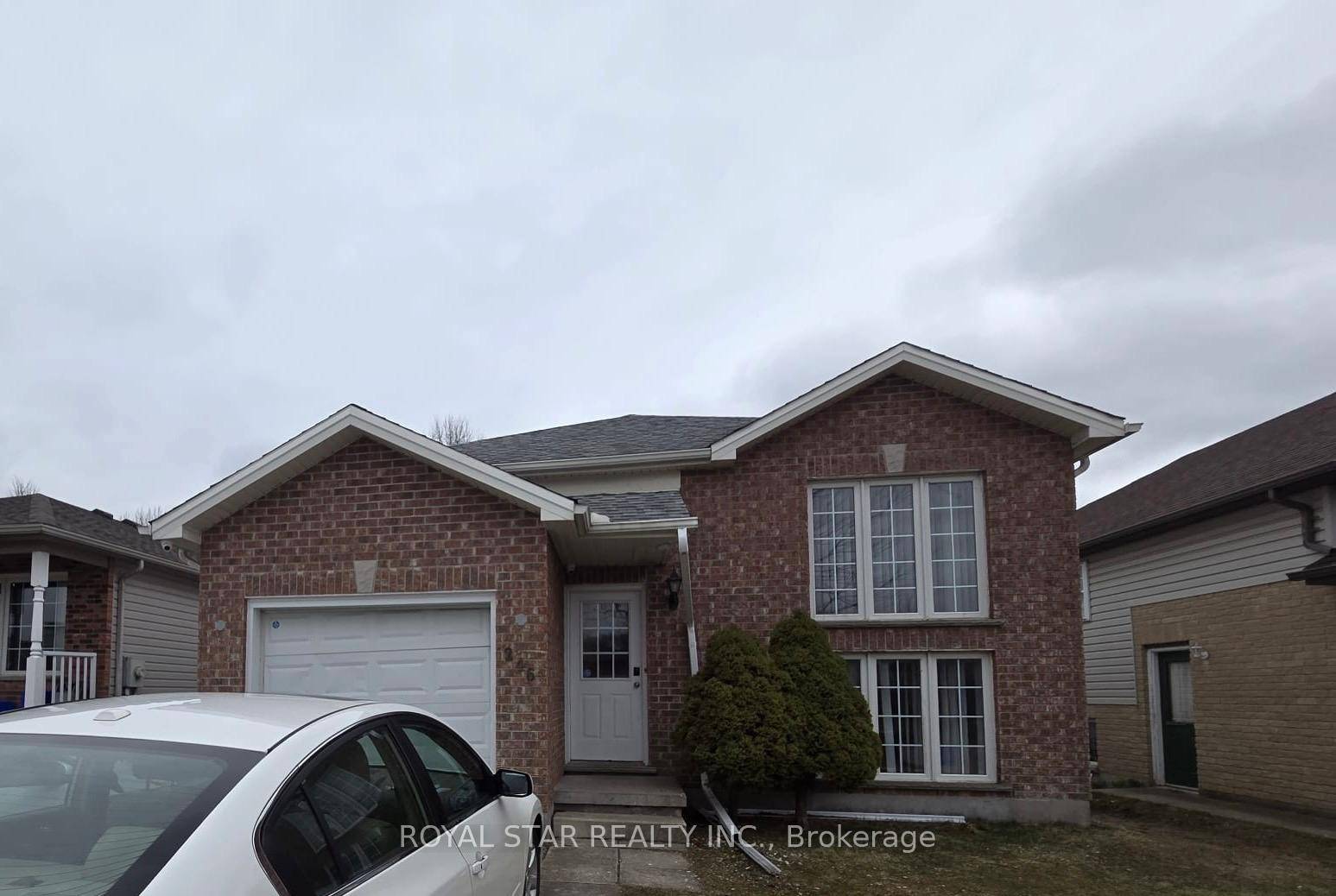 Lovely Raised BUNGALOW with several updates throughout, newly painted.