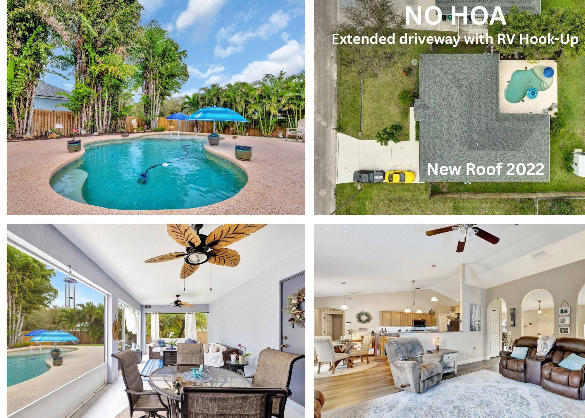 Welcome Home to this stunning 4 bd, 2 ba, 2 cg pool home offering style, space, top tier upgrades !