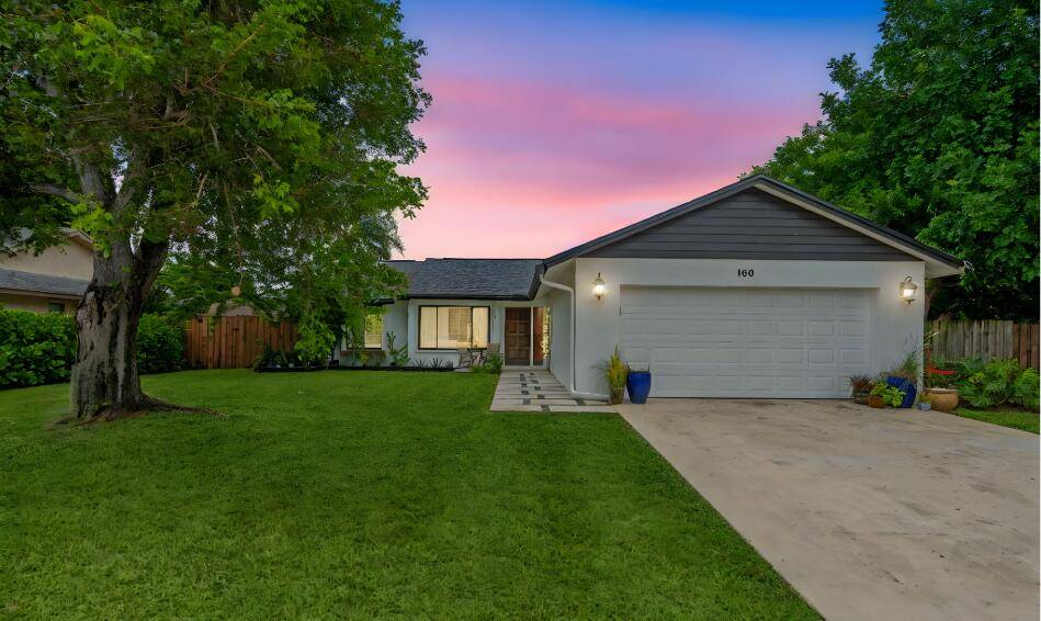 Welcome to this beautifully upgraded single family home offering 3 bedrooms, 2 bathrooms, and a versatile flex room perfect for a home office, playroom, 4th bedroom or guest space.